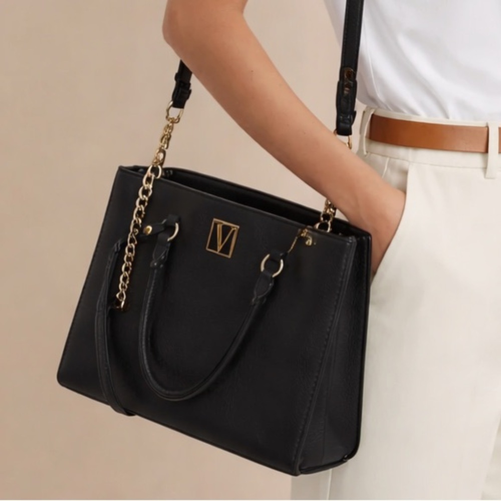 Victoria's Secret Black Shoulder Bag